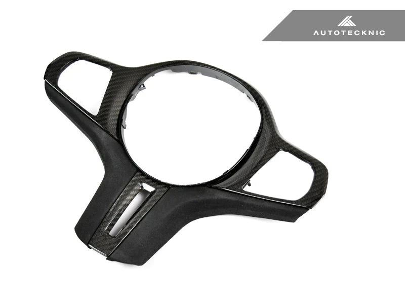 AUTOTECKNIC CARBON ALCANTARA STEERING WHEEL TRIM - G8X M2 / M3 / M4