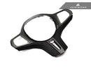 AUTOTECKNIC CARBON ALCANTARA STEERING WHEEL TRIM - G8X M2 / M3 / M4-2