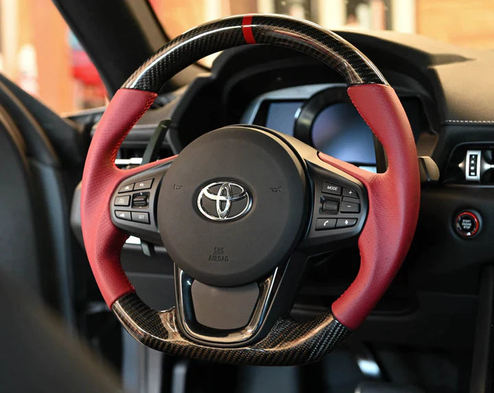 A90 Supra Steering Wheels - Custom (Made to Order)