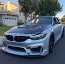 F8X M3 M4 Carbon Fiber Laptorr style Lip-79