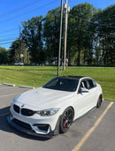 F8X M3 M4 Carbon Fiber Laptorr style Lip-17