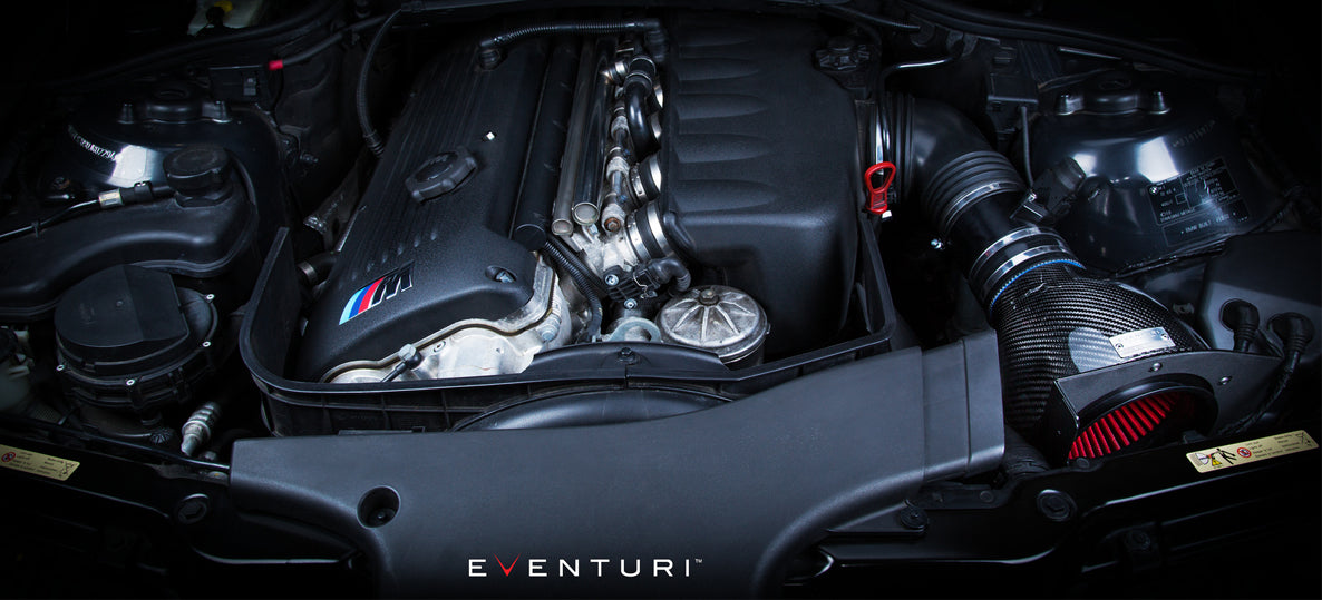 Eventuri BMW E46 M3 Black Carbon Intake System - 0