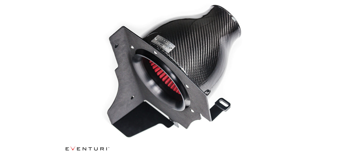 Eventuri BMW E46 M3 Black Carbon Intake System