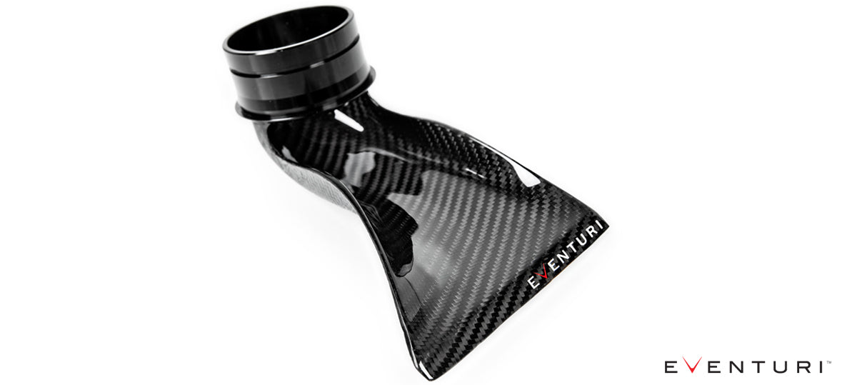 Eventuri BMW E46 M3 Black Carbon Intake System