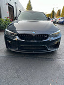 F8X M3 M4 Carbon Fiber Lip with splitter-15