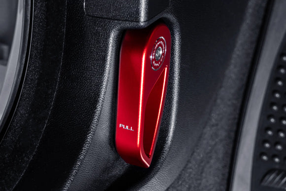 BMW M Car E9X Series BLACKLINE Performance Edition Hood Latch Handle (LHD)