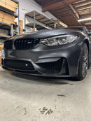 F8X M3 M4 Carbon Fiber Lip with splitter-19