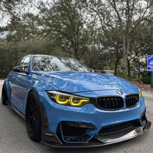 F8X M3 M4 Carbon Fiber Laptorr style Lip