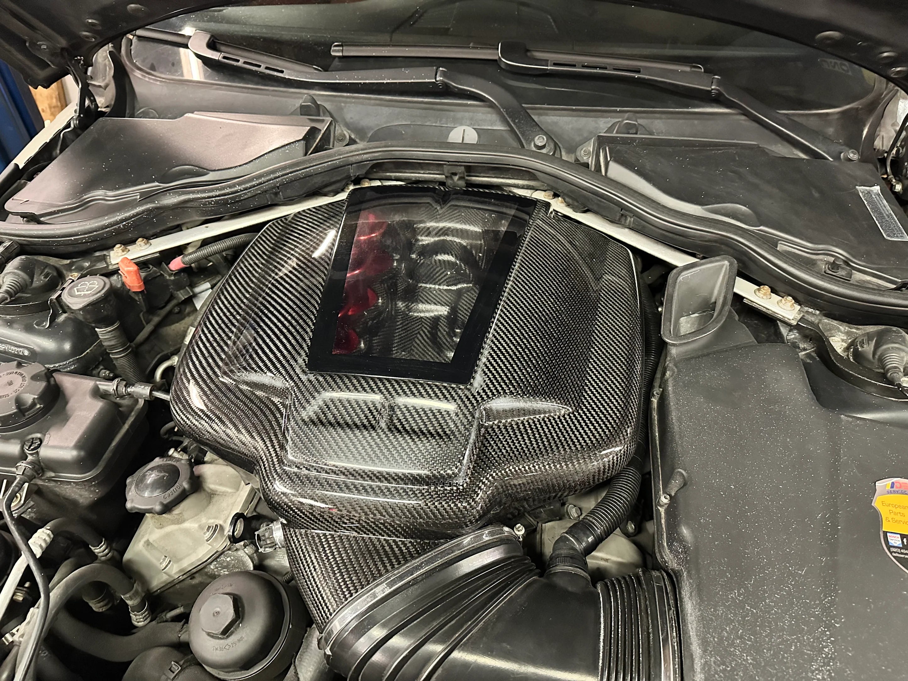 EAE BMW E9x (S65) M3 Carbon Plenum - 0