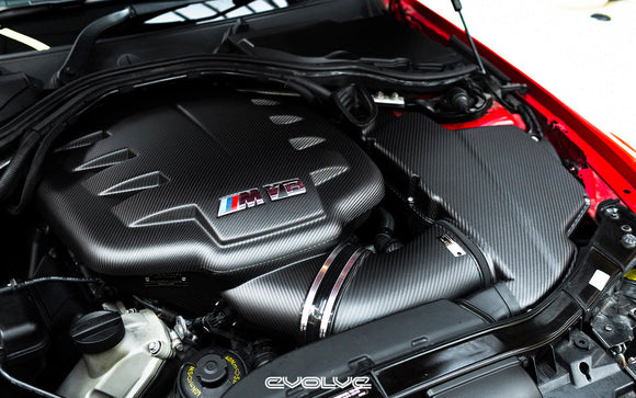 Eventuri BMW E9X M3 (S65) Black Carbon Intake System - Matte