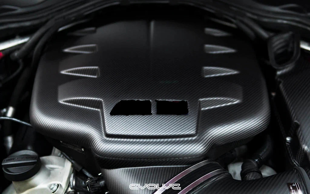 Eventuri BMW E9X M3 (S65) Black Carbon Inlet Plenum