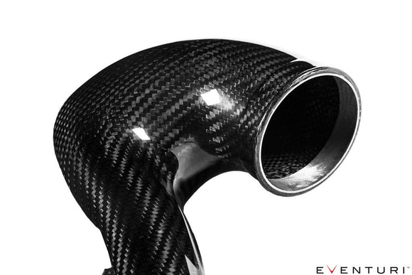 Eventuri Mercedes AMG A35 A250 Black Carbon Turbo Tube