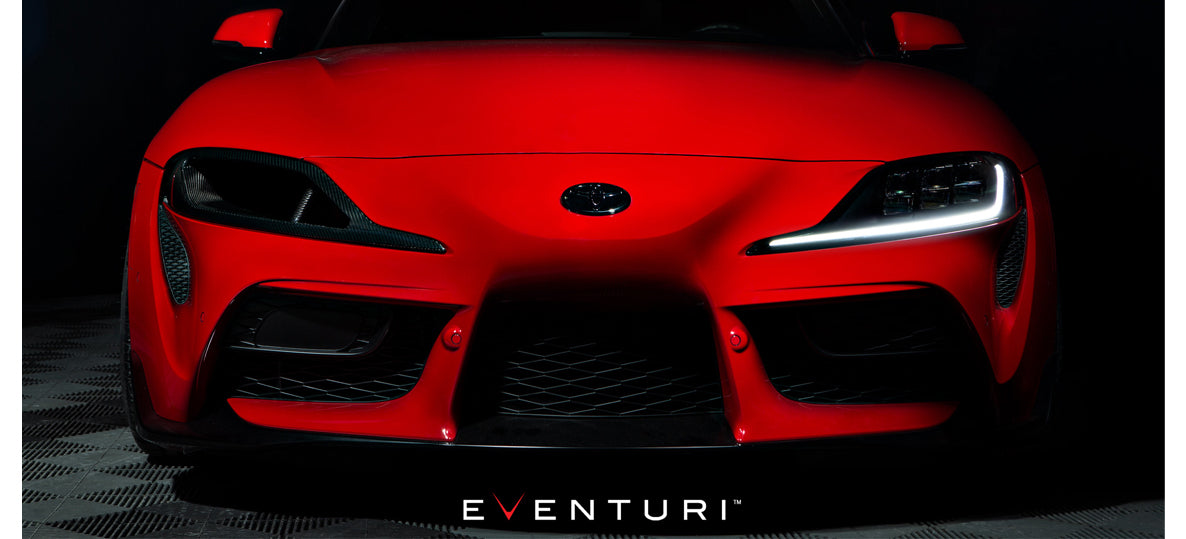 Eventuri Supra Headlight Duct