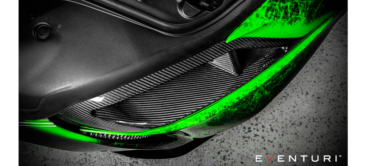 Eventuri Supra Headlight Duct