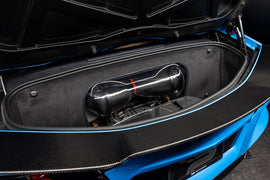 Eventuri Chevrolet C8 Corvette Hard-Top Convertible Black Carbon Intake System - 0