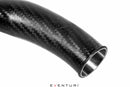 Eventuri BMW F8X M2C M3 M4 S55 Black Carbon Charge Pipe Set - Matte-20