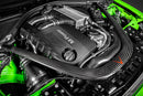 Eventuri BMW F8X M2C M3 M4 S55 Black Carbon Charge Pipe Set - Matte-19