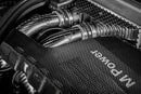 Eventuri BMW F8X M2C M3 M4 S55 Black Carbon Charge Pipe Set - Matte-6