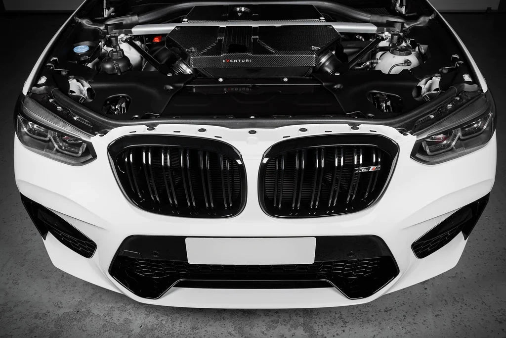 Eventuri BMW F97 X3M / F98 X4M Black Carbon Intake System