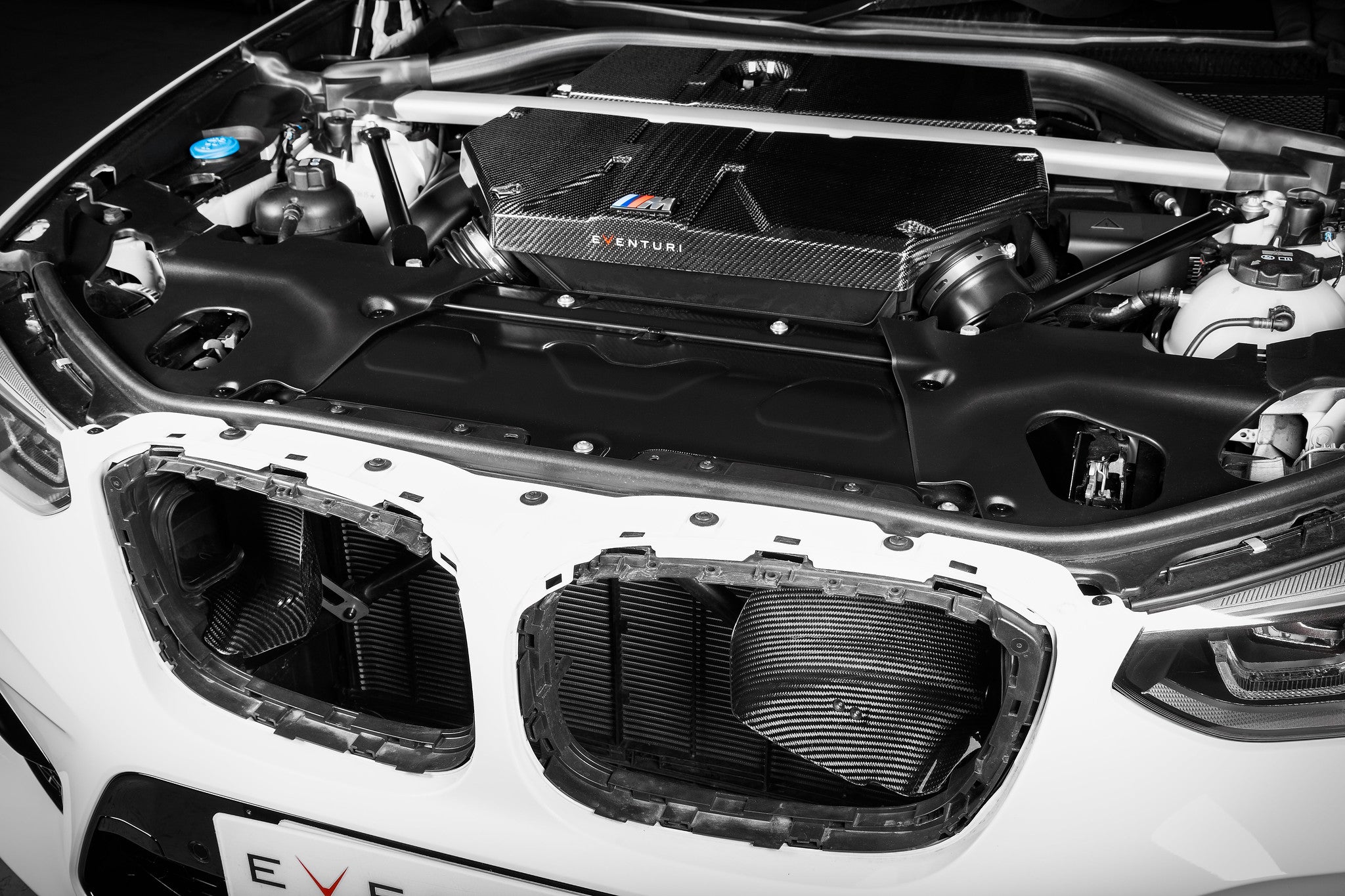 Eventuri BMW F97 X3M / F98 X4M Black Carbon Intake System