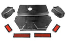 Eventuri BMW F97 X3M / F98 X4M Black Carbon Intake System-1