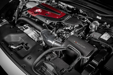 Eventuri FK8 Civic Type-R Black Carbon Intake System - V2 - 0
