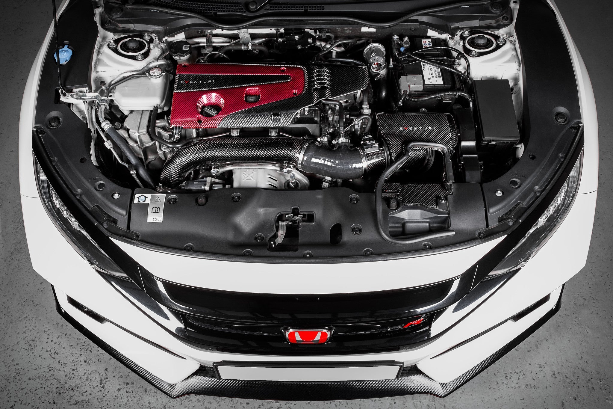 Eventuri FK8 / FL5 Civic Type-R Carbon Kevlar Engine Cover