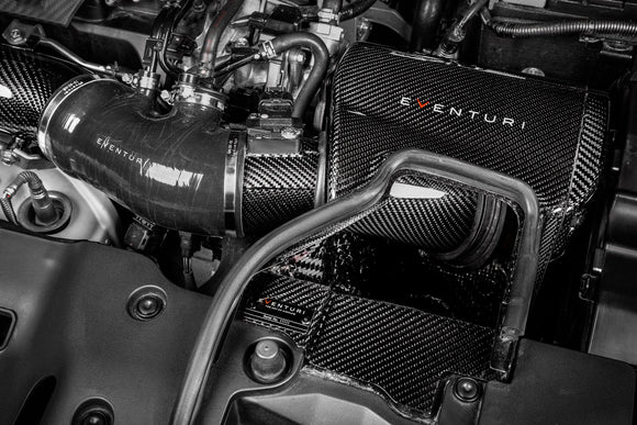Eventuri FK8 Civic Type-R Black Carbon Intake System - V2
