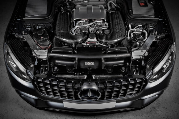 Eventuri Mercedes GLC63S AMG Black Carbon Intake System