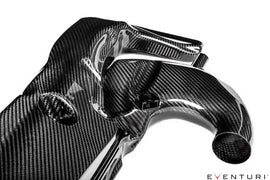 Eventuri Mercedes GLC63S AMG Black Carbon Intake System - 0