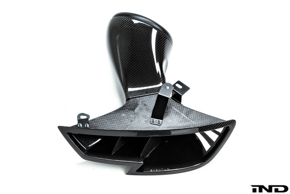 Eventuri Audi 8V Gen 2 RS3 Black Carbon Headlamp Race Duct