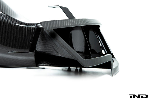 Eventuri Audi 8V Gen 2 RS3 Black Carbon Headlamp Race Duct