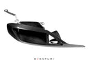 Eventuri Toyota A90 Supra Black Carbon Headlamp Race Duct-1