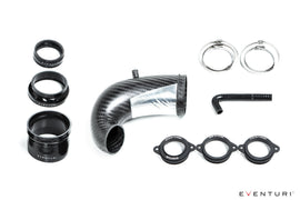 Eventuri Audi 8V RS3 / 8Y Non-US / 8S TTRS - LHD Carbon Turbo Inlet