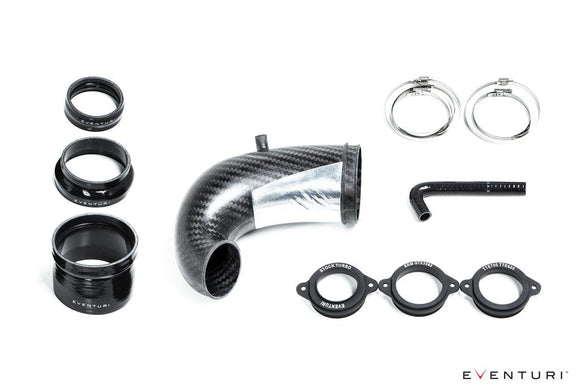 Eventuri Audi 8V Gen 2 RS3 / 8S TTRS Black Carbon Stage 3 Intake System