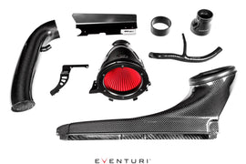 Eventuri Audi 8V Gen 2 RS3 / 8S TTRS Black Carbon Stage 3 Intake System
