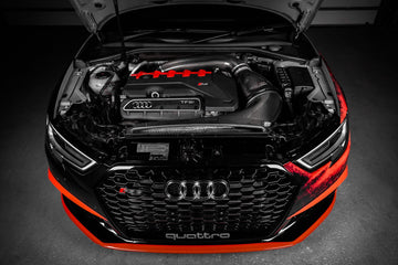 Eventuri Audi F3 RSQ3 Black Carbon Intake System - 0