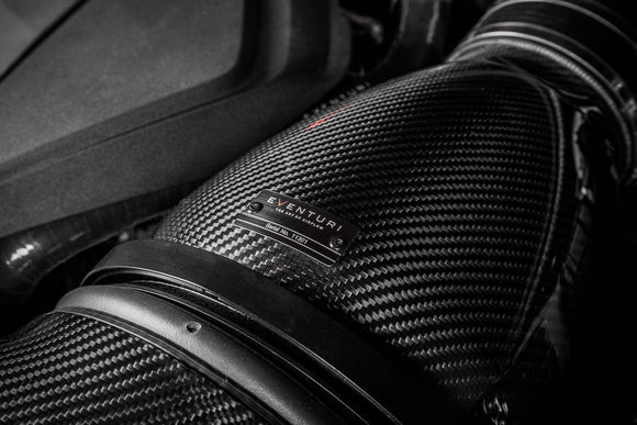 Eventuri Audi F3 RSQ3 Black Carbon Intake System