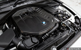 Eventuri BMW B58 Black Carbon Engine Cover - 0