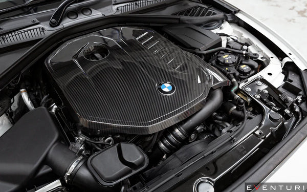 Eventuri BMW B58 Black Carbon Engine Cover