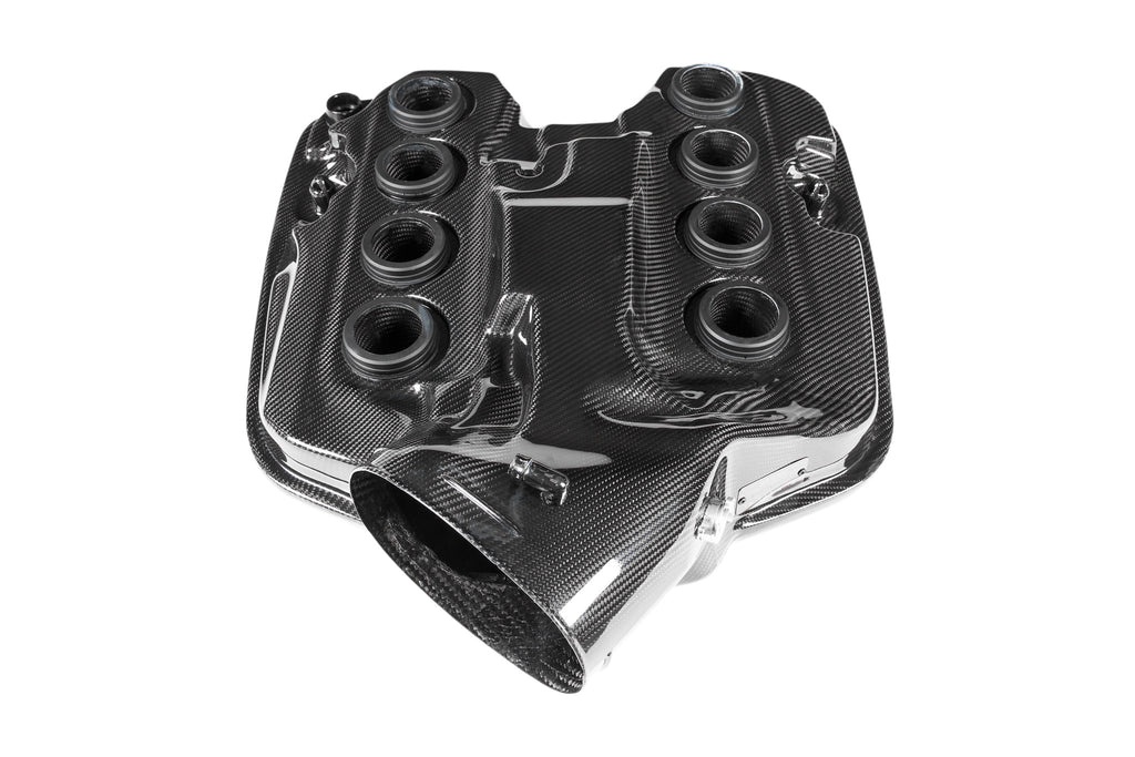 Eventuri BMW E9X M3 (S65) Black Carbon Inlet Plenum