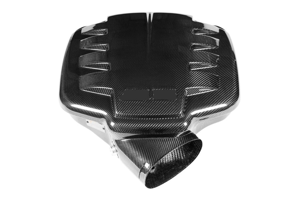 Eventuri BMW E9X M3 (S65) Black Carbon Inlet Plenum