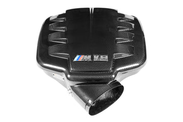 Eventuri BMW E9X M3 (S65) Black Carbon Ultimate Intake Package - 0