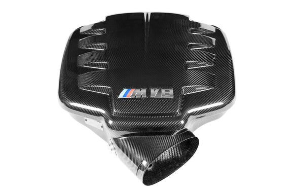 Eventuri BMW E9X M3 (S65) Black Carbon Ultimate Intake Package