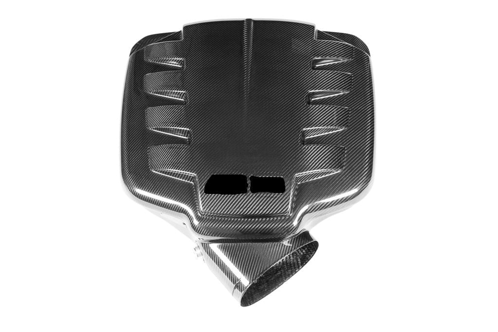 Eventuri BMW E9X M3 (S65) Black Carbon Inlet Plenum
