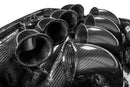 Eventuri BMW E9X M3 (S65) Black Carbon Inlet Plenum - Gloss-9