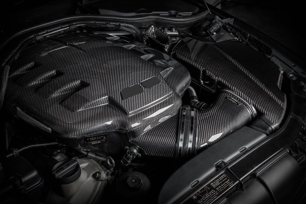 Eventuri BMW E9X M3 (S65) Black Carbon Inlet Plenum