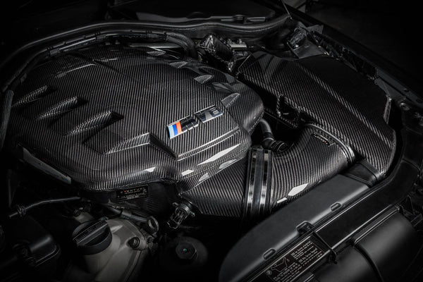 Eventuri BMW E9X M3 (S65) Black Carbon Inlet Plenum