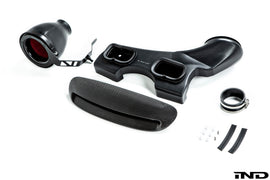 Eventuri F56 Mini Cooper S Plastic Intake + Carbon Scoop