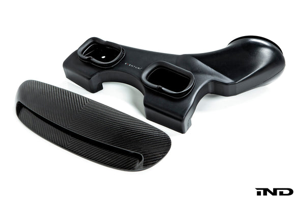 Eventuri F56 Mini Cooper S Plastic Intake + Carbon Scoop